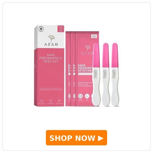 Azah Pregnancy Test Kit 