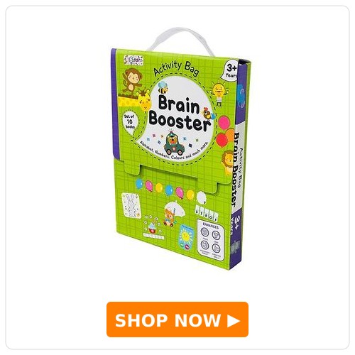 B. JAIN Brain Booster Activity Bag 