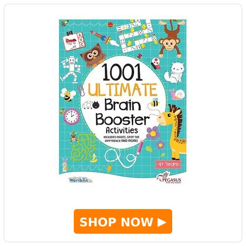 Pegasus 1001 Ultimate Brain Booster Activity Book