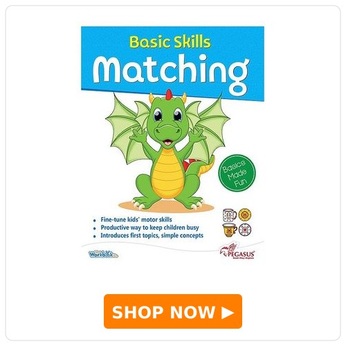 Pegasus Basic Skill Matching Book