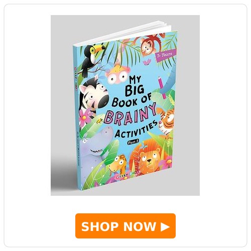 Vishv Books My Big Book Of Brainy Activities