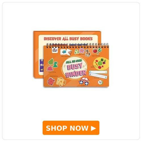 My House Teacher My Toddler Busy Book