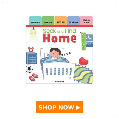Wonder House Books Seek & Find Home Book