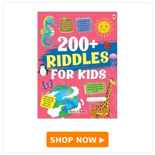 Maple Press 200+ Riddles - Activity Book