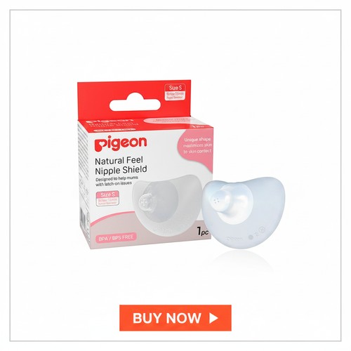 Pigeon Natural Feel Nipple Shield - Review Pigeon Natural Feel Nipple Shield - Review