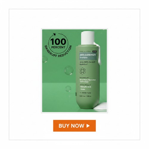 BARE ANATOMY Anti-Dandruff Shampoo BARE ANATOMY Anti-Dandruff Shampoo