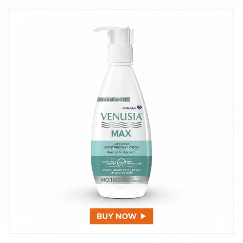 Venusia Max Intensive Moisturizing Lotion Venusia Max Intensive Moisturizing Lotion