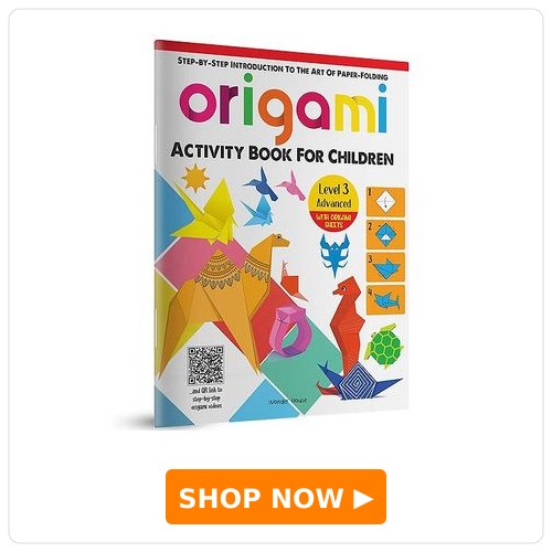 Wonder House Books Origami Step by Step Introduction To The Art of Paper Folding Activity