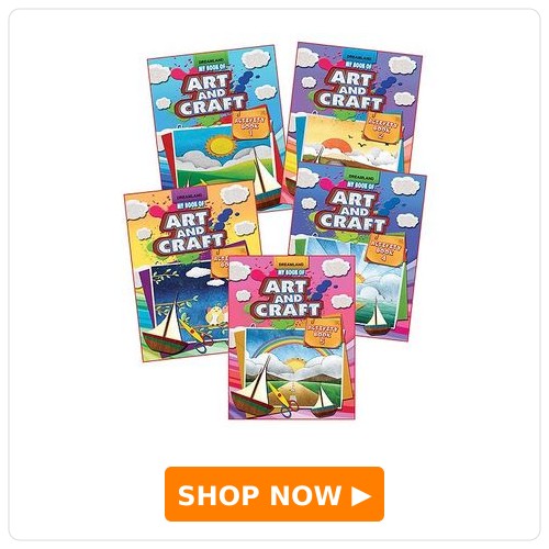 Dreamland Publications Art & Craft Activity Book