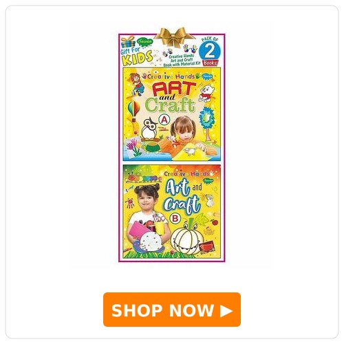 Sawan Art and Craft Book