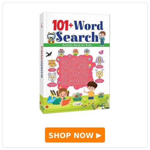 Gowoo 101+ Word Search Activity Book Gowoo 101+ Word Search Activity Book
