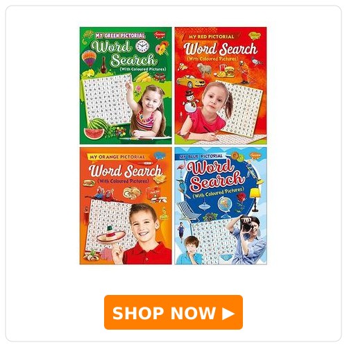 Sawan Pictorial Word Search Book Sawan Pictorial Word Search Book
