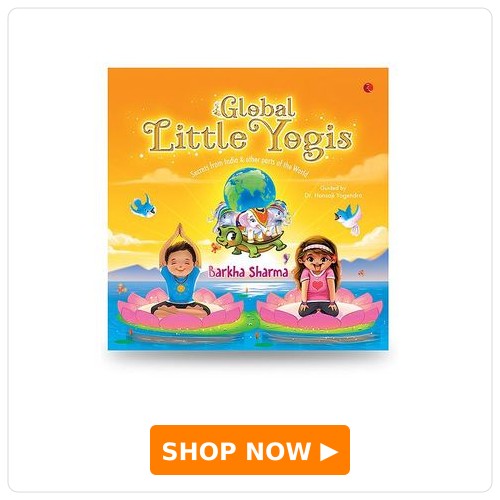 Rupa Publications Global Little Yogis by Barkha Sharma 