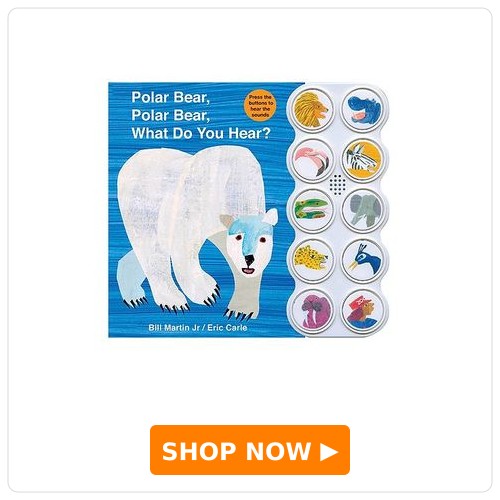 Pan Macmillan India Polar Bear What Do You Hear Sound Book