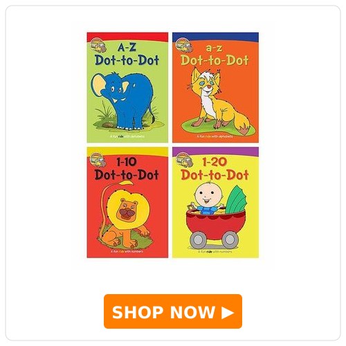 Om Books International Dot to Dot Books Activity Books