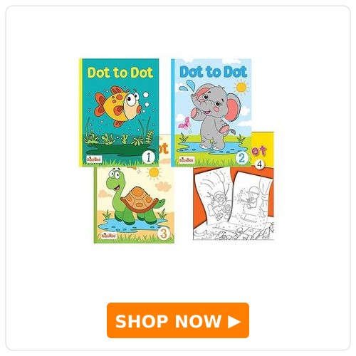Pegasus Dot to Dot Books