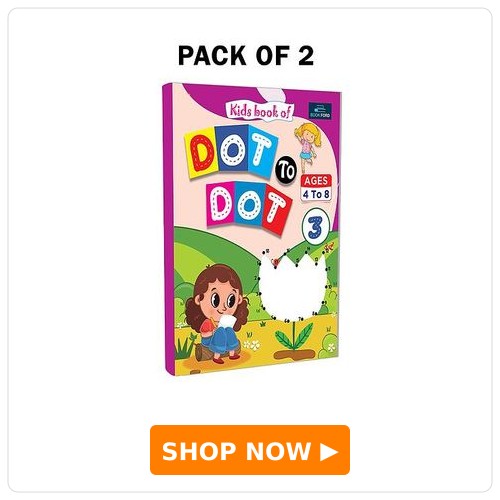 BOOKFORD PUBLICATIONS Kids Book of Dot to Dot