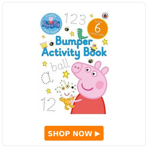Penguin Random House Practise With Peppa Bumper Activity Book