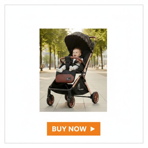 R for Rabbit Street Smart Auto Fold Stylish Newborn Baby Stroller