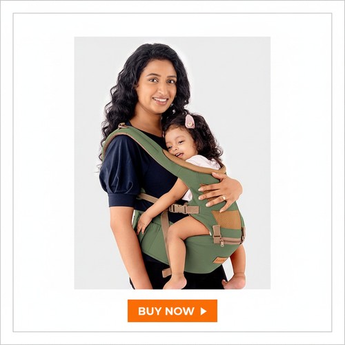 LuvLap Royal Hip Seat Baby Carrier - Review