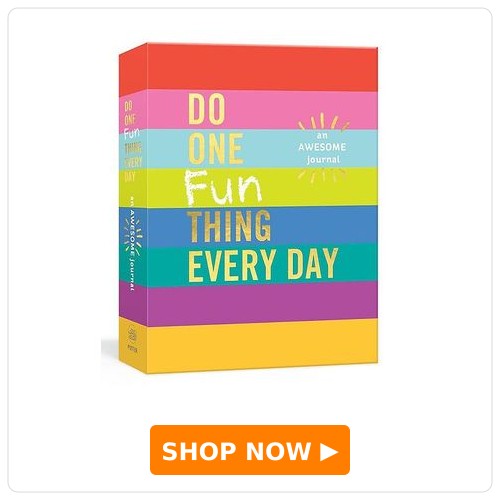 Penguin Random House Do One Fun Thing Every Day Journal