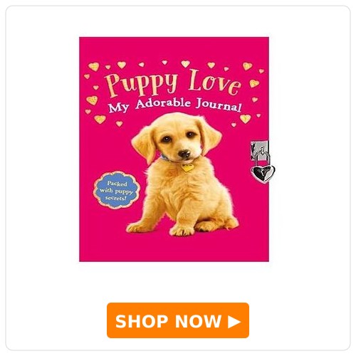 Wilco International Puppy Love My Adorable Journal
