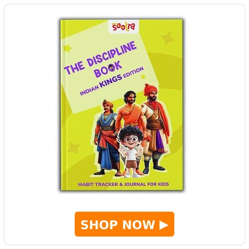 Sootra Discipline Activity Book