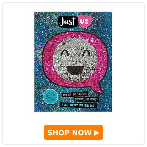 Scholastic Just Us Sequined Journal book