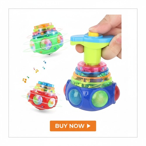 YAMAMA Magic Lattoo Spinning Toy With Music And Lights - Review YAMAMA Magic Lattoo Spinning Toy With Music And Lights - Review