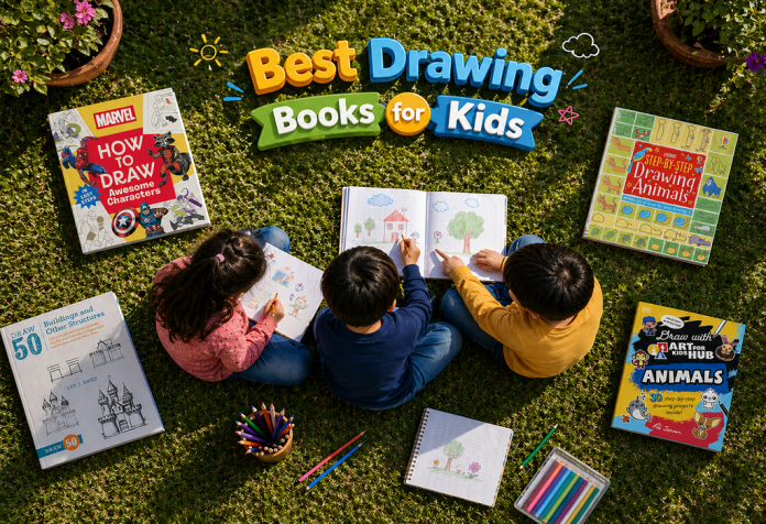5 Best Drawing Books for Kids to Develop Artistic Skills