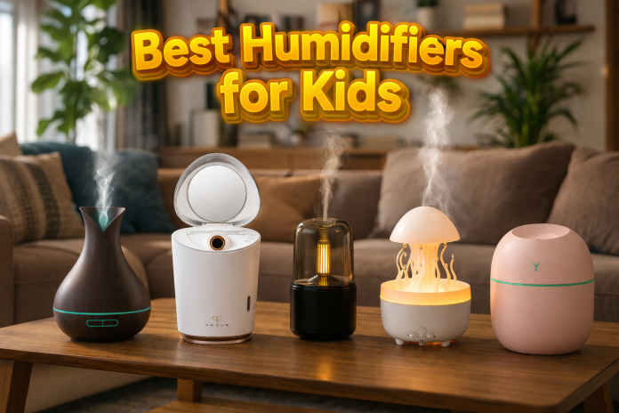 8+ Best Humidifiers for Kids