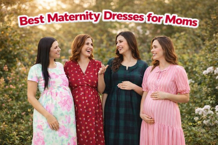 8+ Best Maternity Dresses for Moms-to-Be
