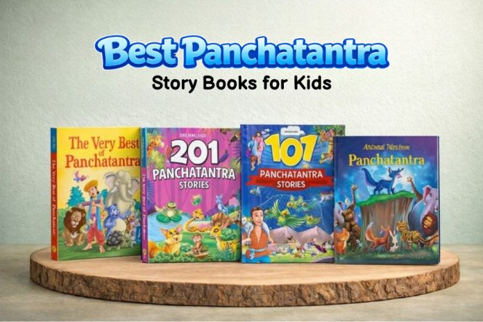 8+ Best Panchatantra Story Books for Kids