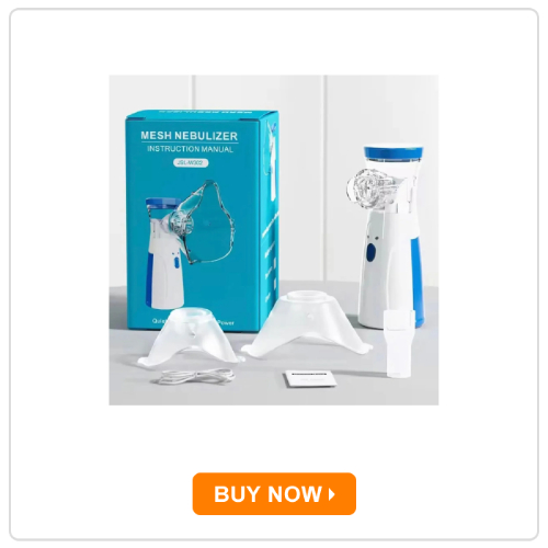 ARCADE TOYS Portable Mesh Nebulizer - Review 