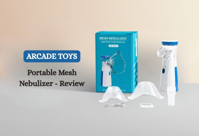 ARCADE TOYS Portable Mesh Nebulizer - Review