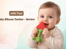Aditi Toys Baby Silicone Teether – Review