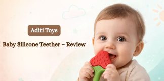 Aditi Toys Baby Silicone Teether – Review