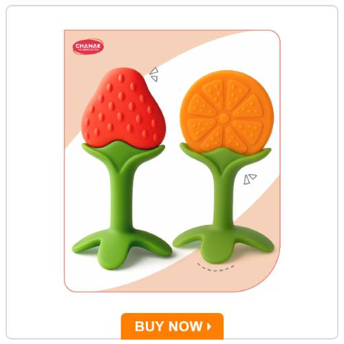 Aditi Toys Baby Silicone Teether