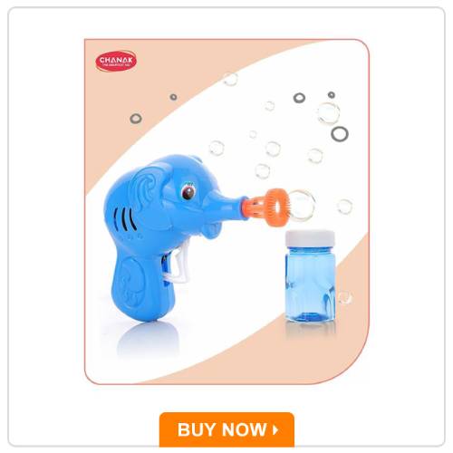 Aditi Toys Free Size Elephant Bubble Gun Toy