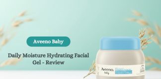 Aveeno Baby Daily Moisture Hydrating Facial Gel
