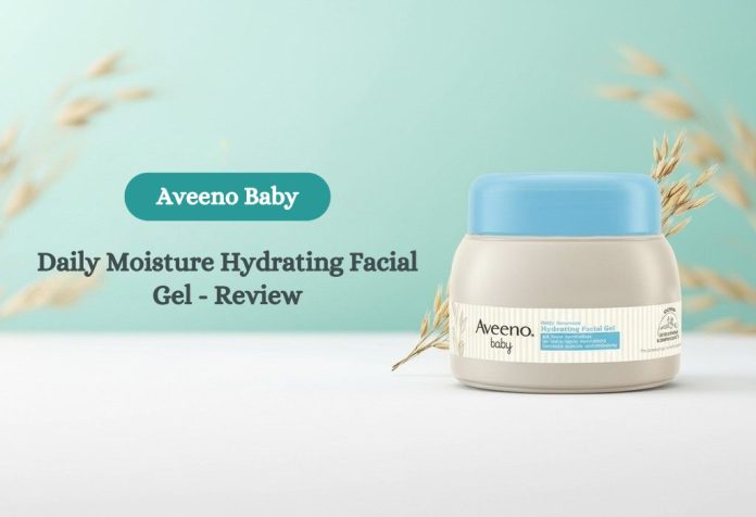 Aveeno Baby Daily Moisture Hydrating Facial Gel