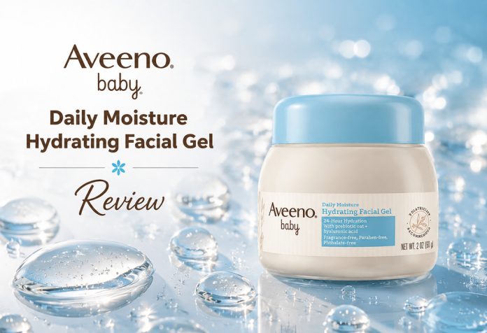 Aveeno Baby Daily Moisture Hydrating Facial Gel