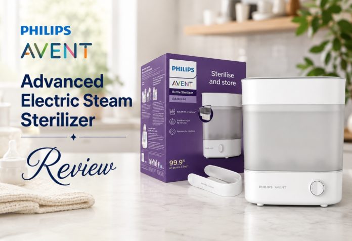 Avent Philips Advanced Electric Steam Sterilizer