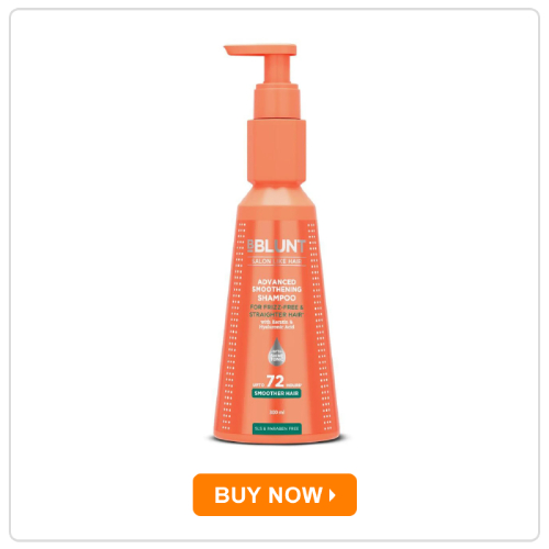 BBLUNT Advanced Smoothening Shampoo - Review 