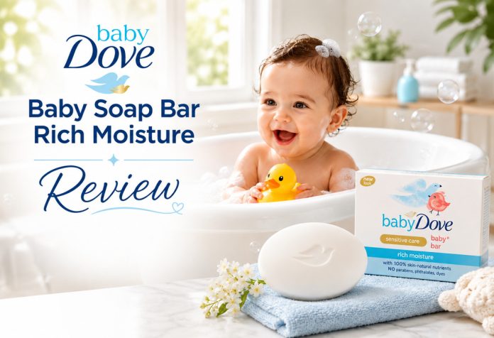 Baby Dove Baby Soap Bar Rich Moisture - Review