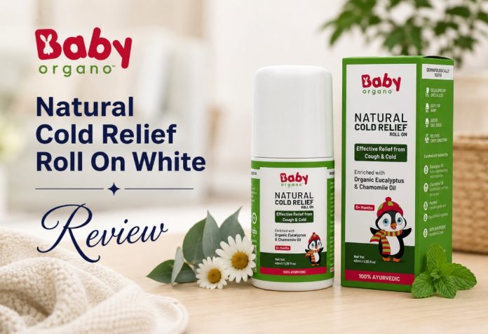 BabyOrgano Natural Cold Relief Roll On Review
