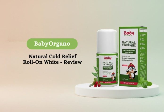 BabyOrgano Natural Cold Relief Roll On White- Review