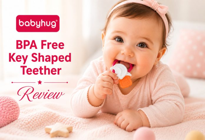 Babyhug non toxic bpa free teether - review