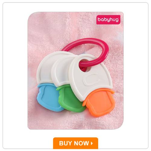 Babyhug Non Toxic BPA Free Key Shaped Teether