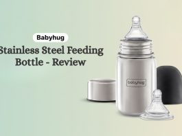 Babyhug Stainless Steel Feeding Bottle - Review